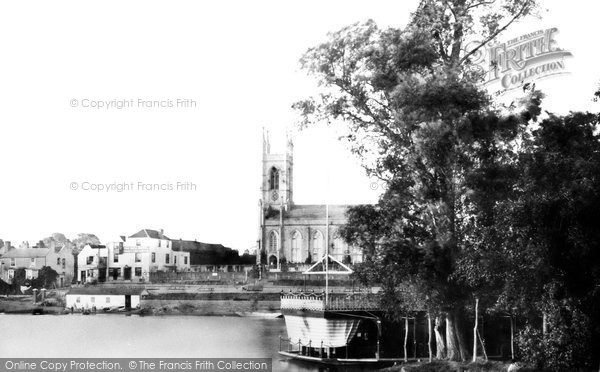 Photo of Hampton, St Mary's Church 1890