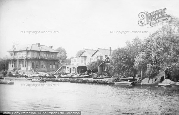 Photo of Hampton, Tagg's Island Hotel 1890