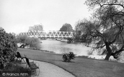 The Bridge c.1955, Hampton