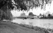 Hampton, the Bridge c1955