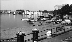 The River Thames c.1955, Hampton