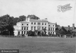 Whitehall c.1890, Hampton