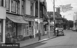 'discoveries' Antique Shop 1961, Hampton Wick