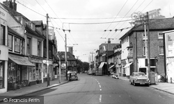 High Street 1961, Hampton Wick