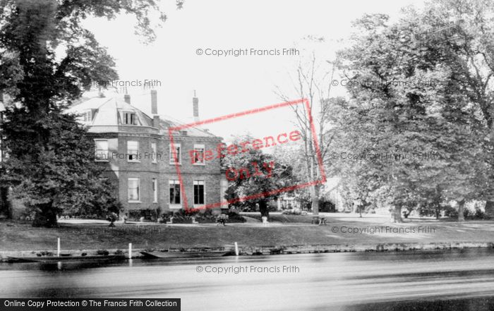 Photo of Hampton Wick, Kingston Eyot 1890