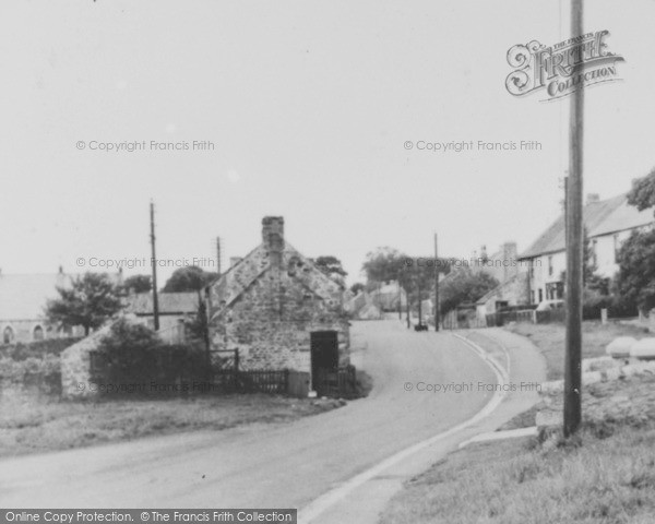 Photo of Hamsterley, South View c.1955