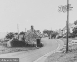 South View c.1955, Hamsterley