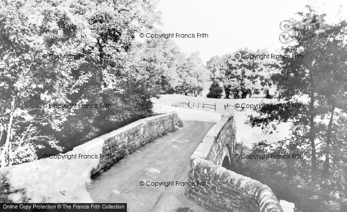 Photo of Hamsterley, The Bridge, Newhall c.1965