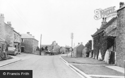 The Village c.1955, Hamsterley