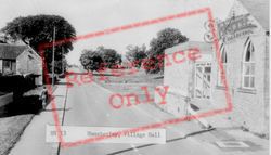 The Village Hall c.1955, Hamsterley