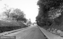 Approach To The Village c.1960, Hamstreet