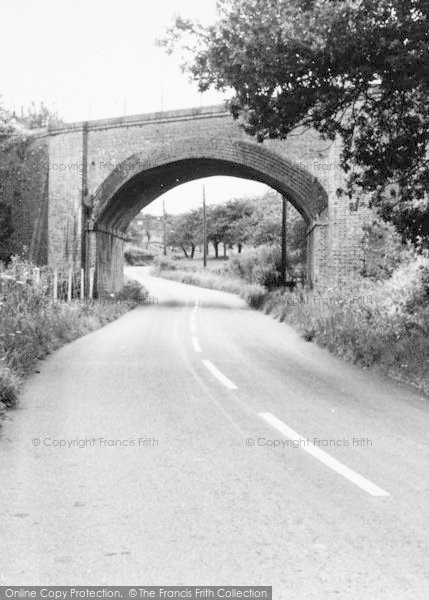 Photo of Hamstreet, Bridge c.1965