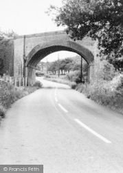Bridge c.1965, Hamstreet