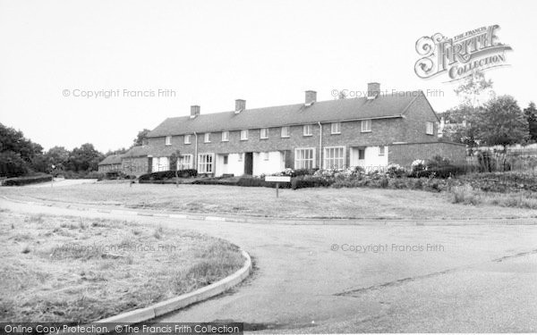 Photo of Hamstreet, Carter's Wood, Council Houses c.1960