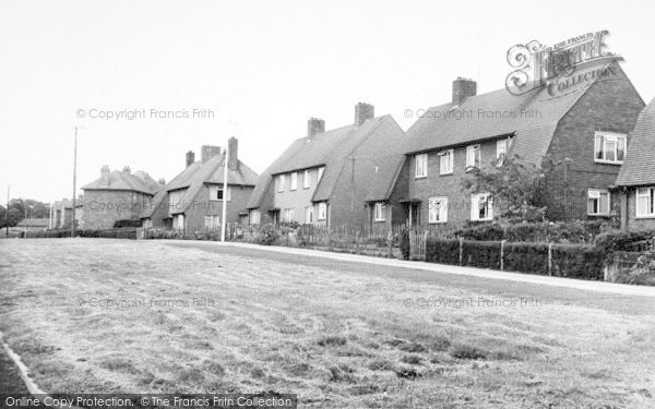 Photo of Hamstreet, Fairfield Terrace, Council Houses c.1960