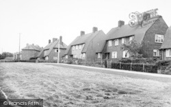 Fairfield Terrace, Council Houses c.1960, Hamstreet