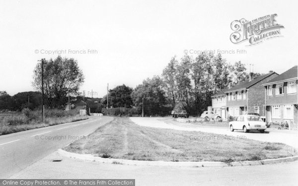 Photo of Hamstreet, Romney Road c.1965