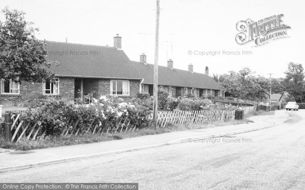 Photo of Hamstreet, Ruckinge Road c.1960