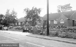 Tenterden Road, The New Bungalows c.1960, Hamstreet