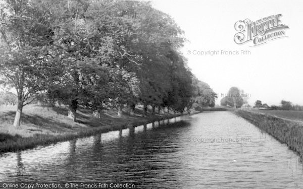 Photo of Hamstreet, The Canal c.1960