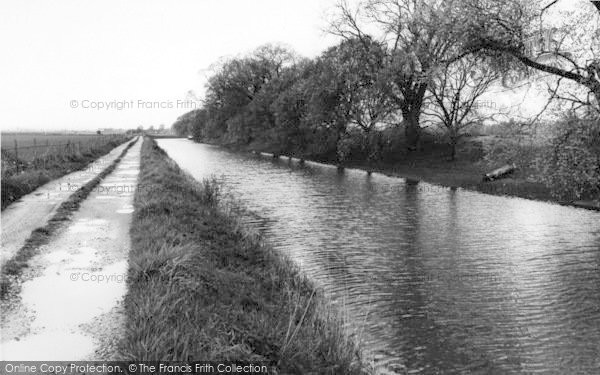 Photo of Hamstreet, The Canal c.1965