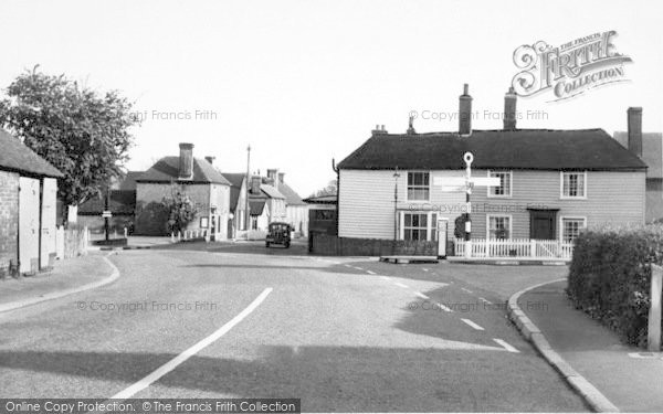 Photo of Hamstreet, The Cross Roads c.1960