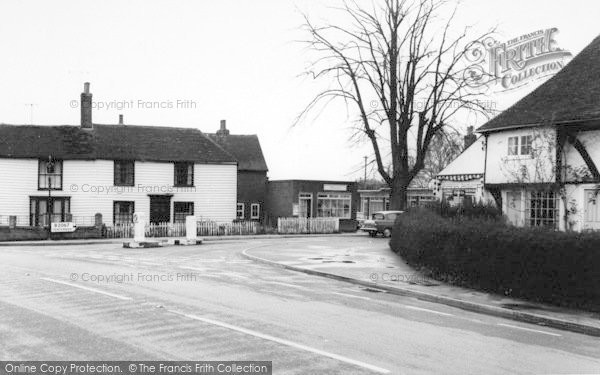 Photo of Hamstreet, The Cross Roads c.1965