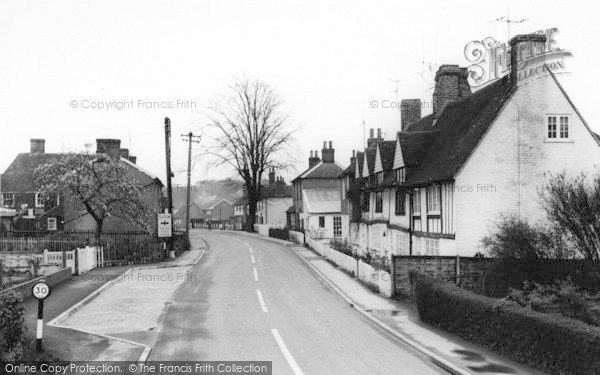 Photo of Hamstreet, The Cross Roads c.1965