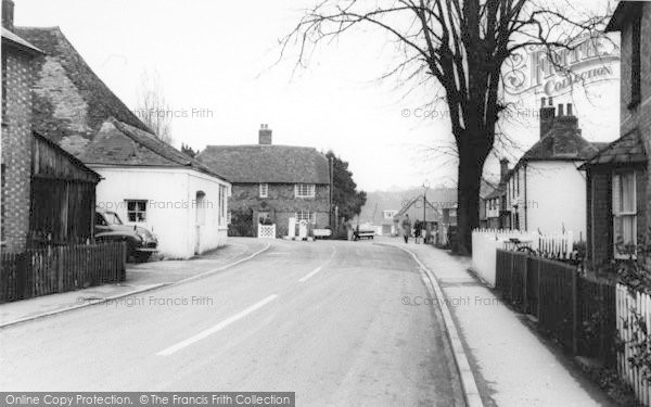 Photo of Hamstreet, The Cross Roads c.1965