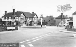 The Cross Roads c.1965, Hamstreet