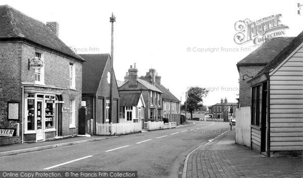 Photo of Hamstreet, The High Street c.1960