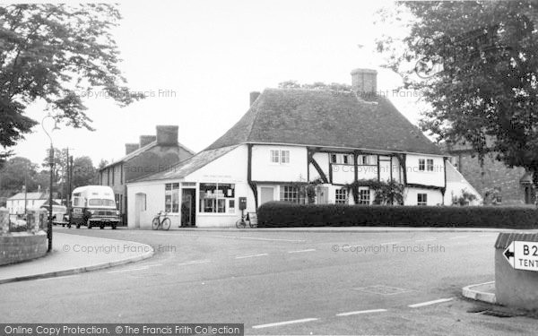 Photo of Hamstreet, The Post Office c.1960
