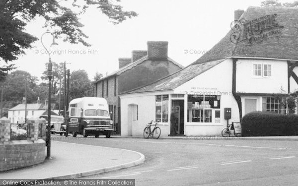 Photo of Hamstreet, The Post Office c.1960
