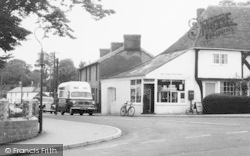 The Post Office c.1960, Hamstreet