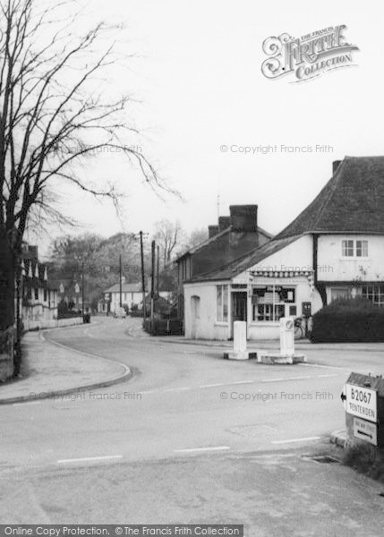 Photo of Hamstreet, The Post Office c.1965