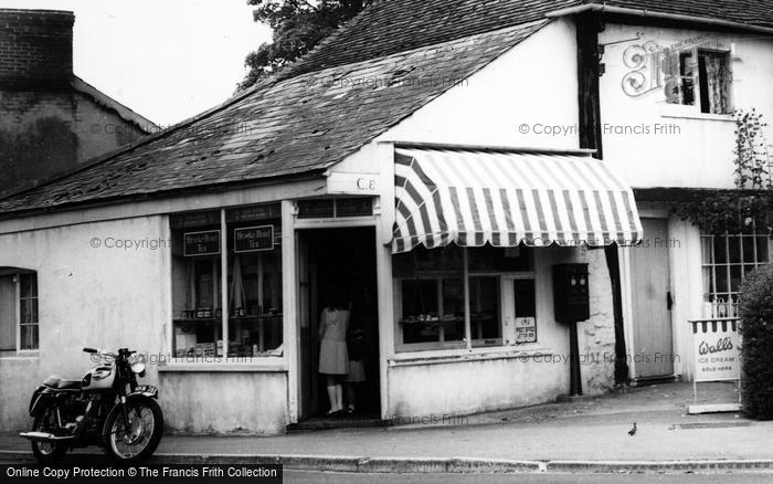 Photo of Hamstreet, The Post Office c.1965