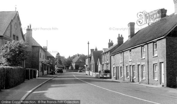 Photo of Hamstreet, The Street c.1960