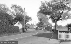 The Street c.1960, Hamstreet