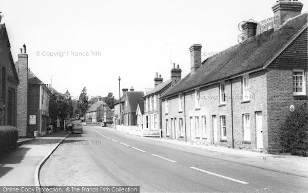 Photo of Hamstreet, The Street c.1965