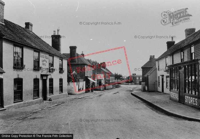 Photo of Hamstreet, The Village 1909