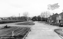 The Village And Romney Road c.1965, Hamstreet