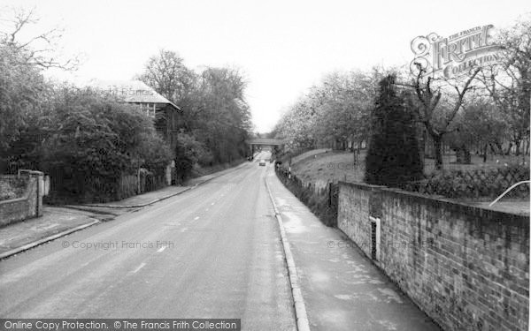 Photo of Hamstreet, The Village c.1960