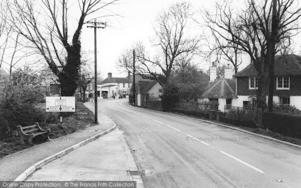 Photo of Hamstreet, The Village c.1965