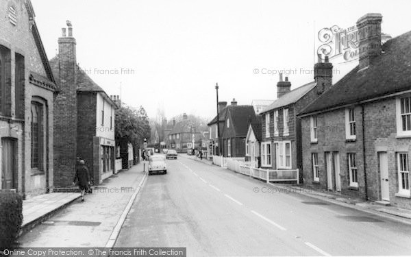 Photo of Hamstreet, The Village c.1965