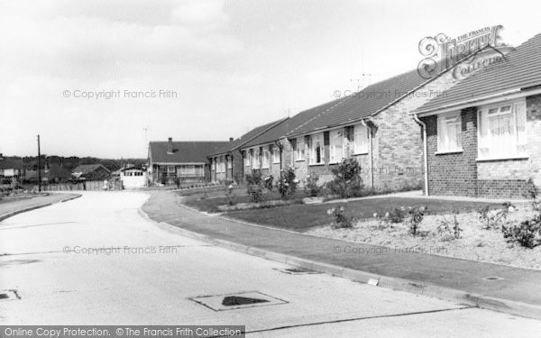 Photo of Hamstreet, Village Way c.1965