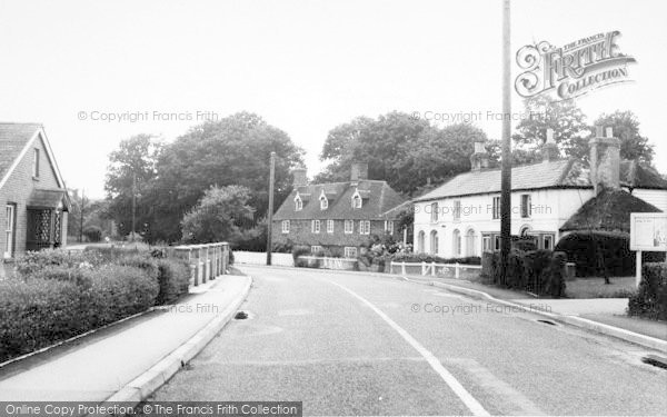 Photo of Hamstreet, Warehorne Road c.1960