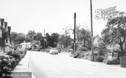 Warehorne Road c.1965, Hamstreet