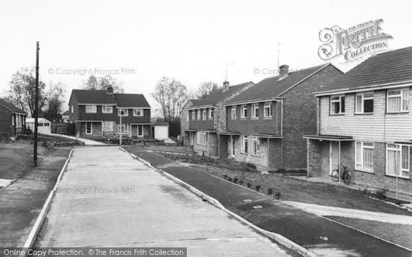 Photo of Hamstreet, Willow Drive c.1965