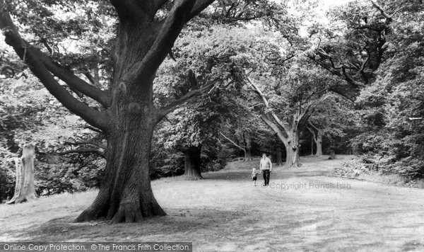 Photo of Hanbury, Dodderhill Common c.1965
