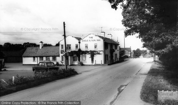 Photo of Hanbury, Eagle And Sun Inn c.1965